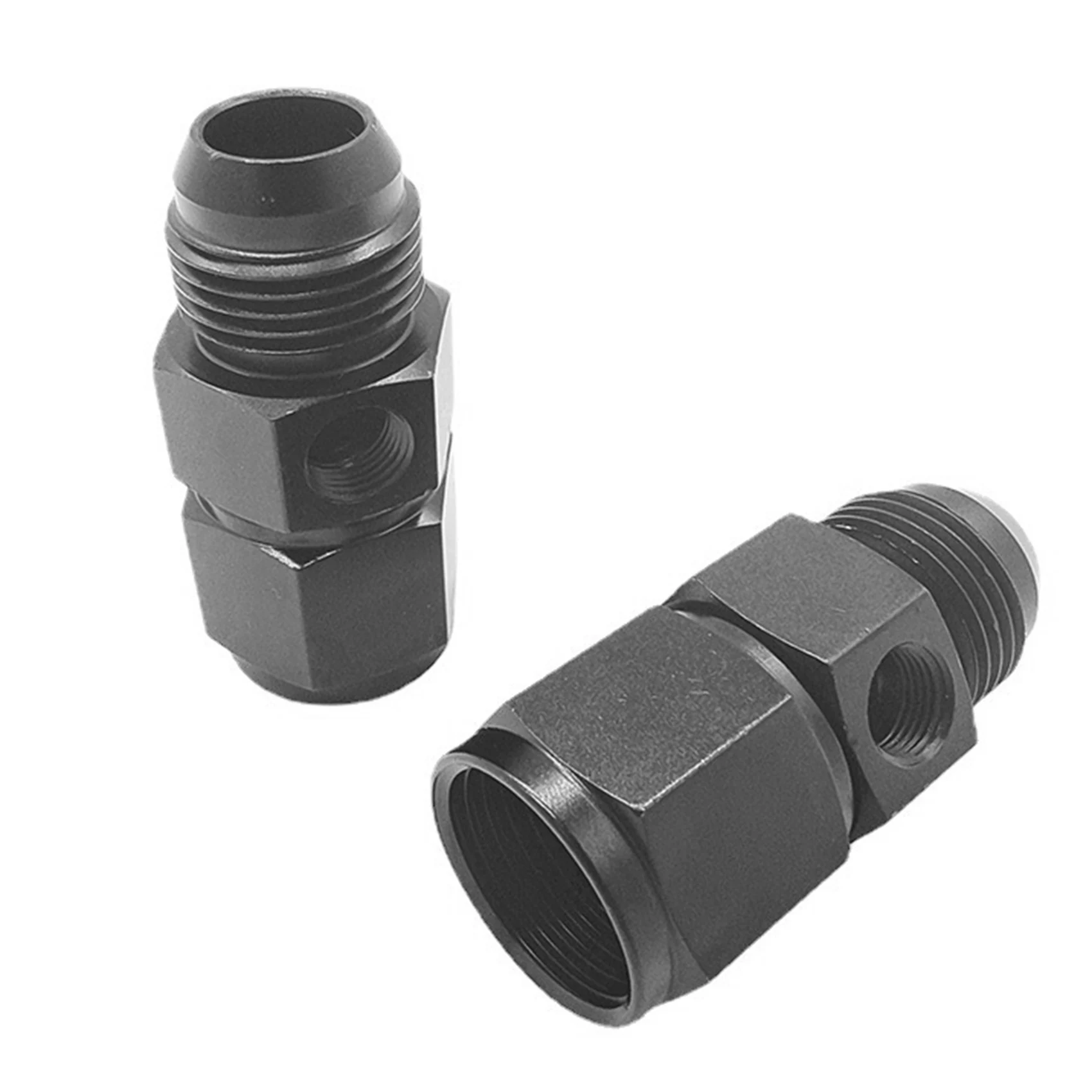 AN10 1/8 NPT поворотный шарнирный адаптер для измерения уровня масла