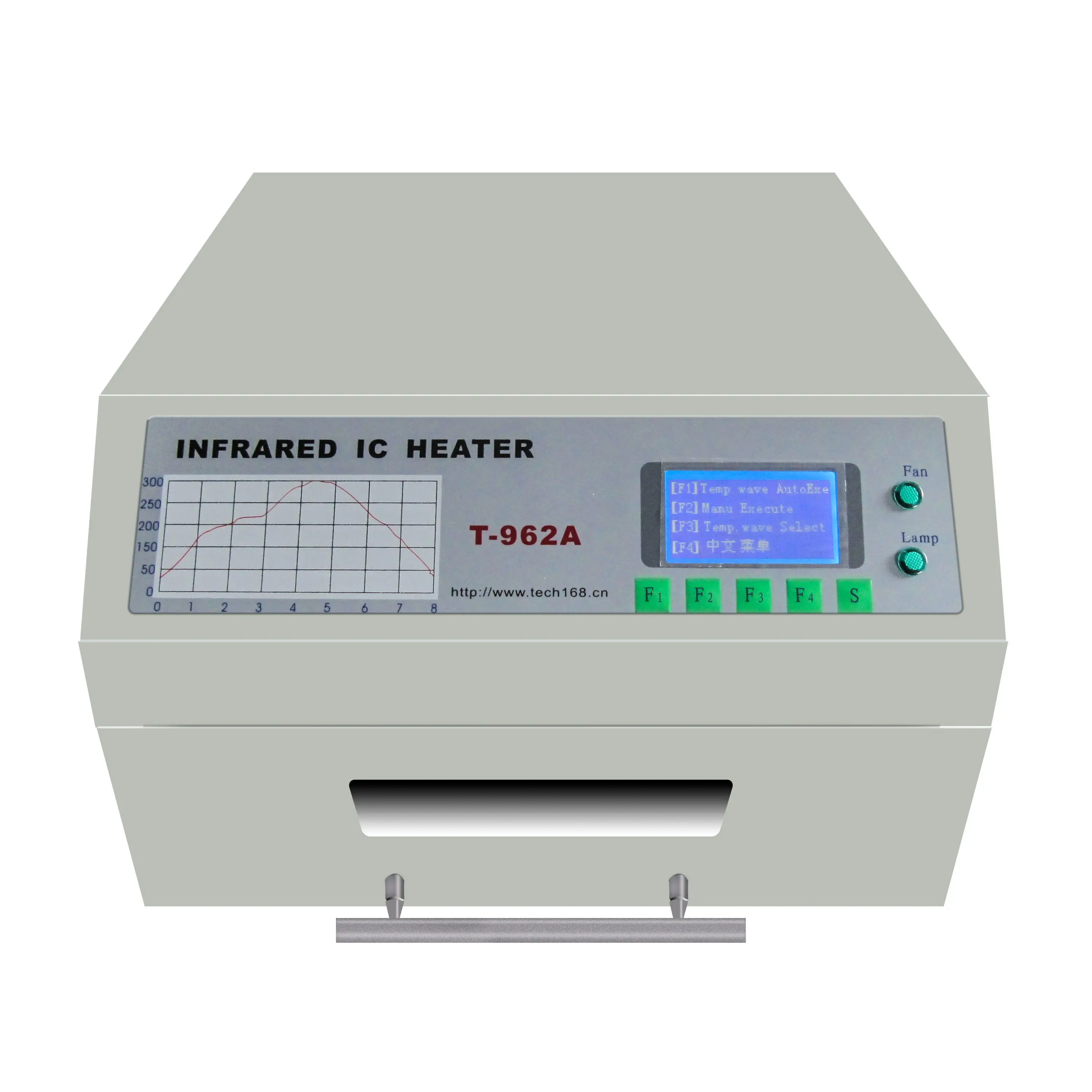 

Puhui Benchtop Mini SMT Reflow Oven T962A+ portable reflow oven machine
