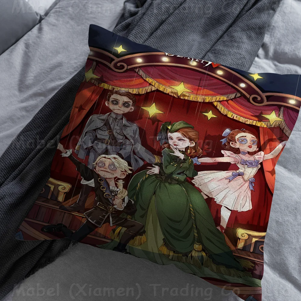 Популярная игра Identity V Theme Пятая личность Персонализированная картина Текст