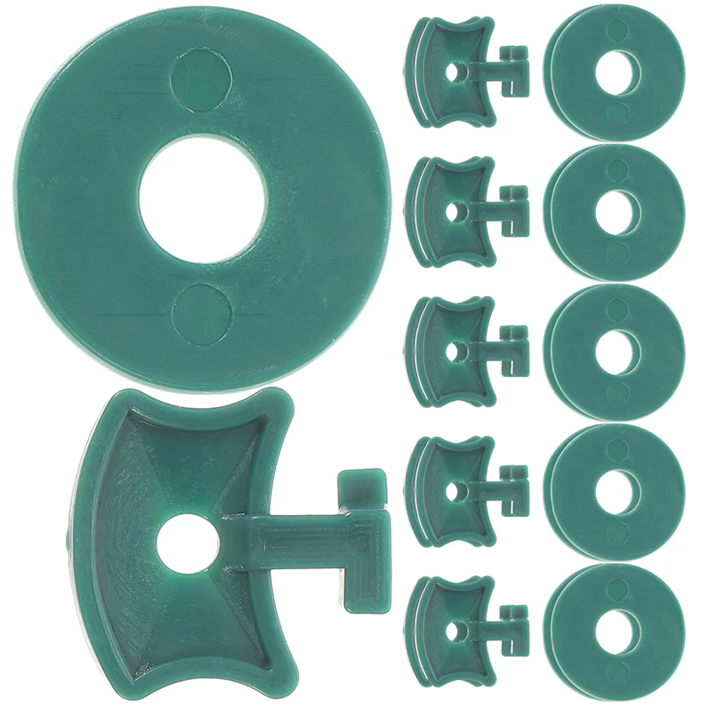 

50 Sets Greenhouse Fixing Clip Greenhouse Kit Securing Clip Greenhouse Clamps Pp Greenhouse Hanger Clip Greenhouse Netting Clips