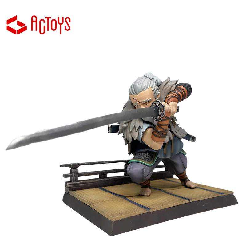 

Оригинальные игрушки ACTOYS SEKIRO, тени умирают дважды, гигантский ниндзя, Сова, быстрая фигурка, игрушки для мальчиков, детские подарки, настоль...