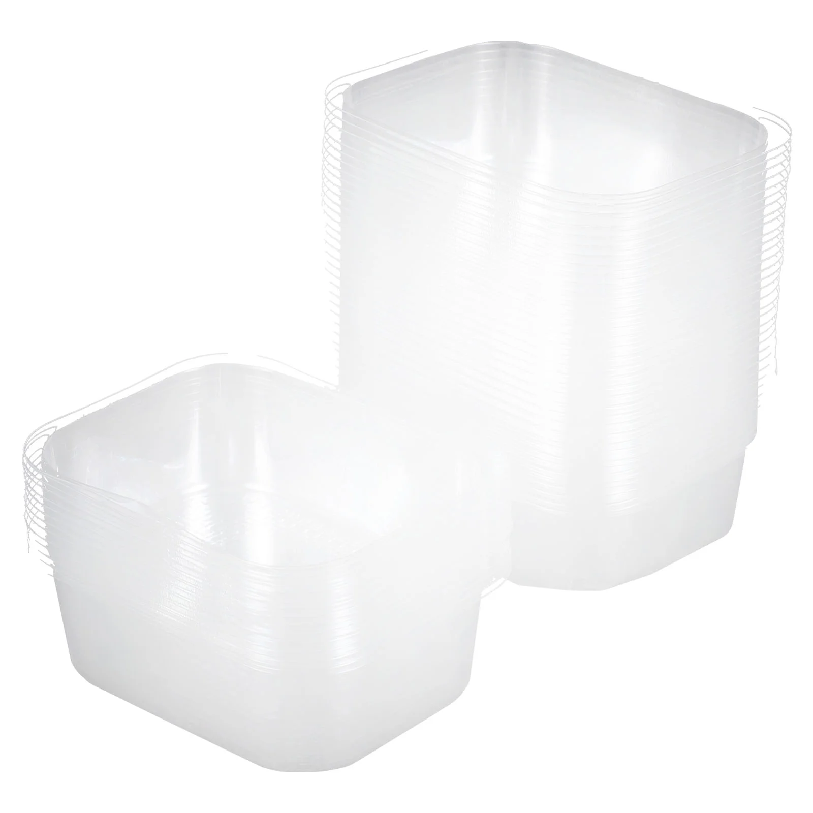 200 шт. блистер для торта в виде фасоли внутренний лоток упаковка коробки печенья