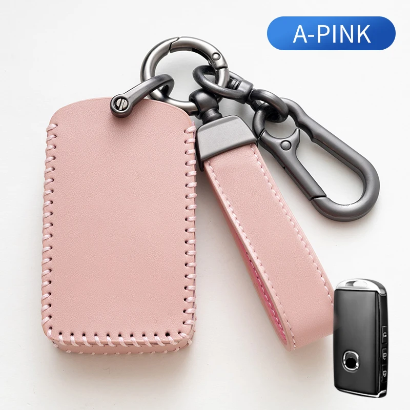 

Верхний слой кожаный чехол для автомобильного ключа чехол для Mazda 2 3 6 Atenza Axela Demio CX-5 CX5 CX-3 CX7 CX-9 CX30 2015- 2021 защитный чехол