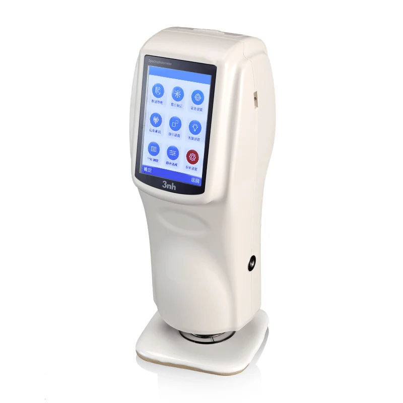 

Handheld 45/0 Printing Paper Spectrophotometer NS800 Color Testing Instrument Difference Meter