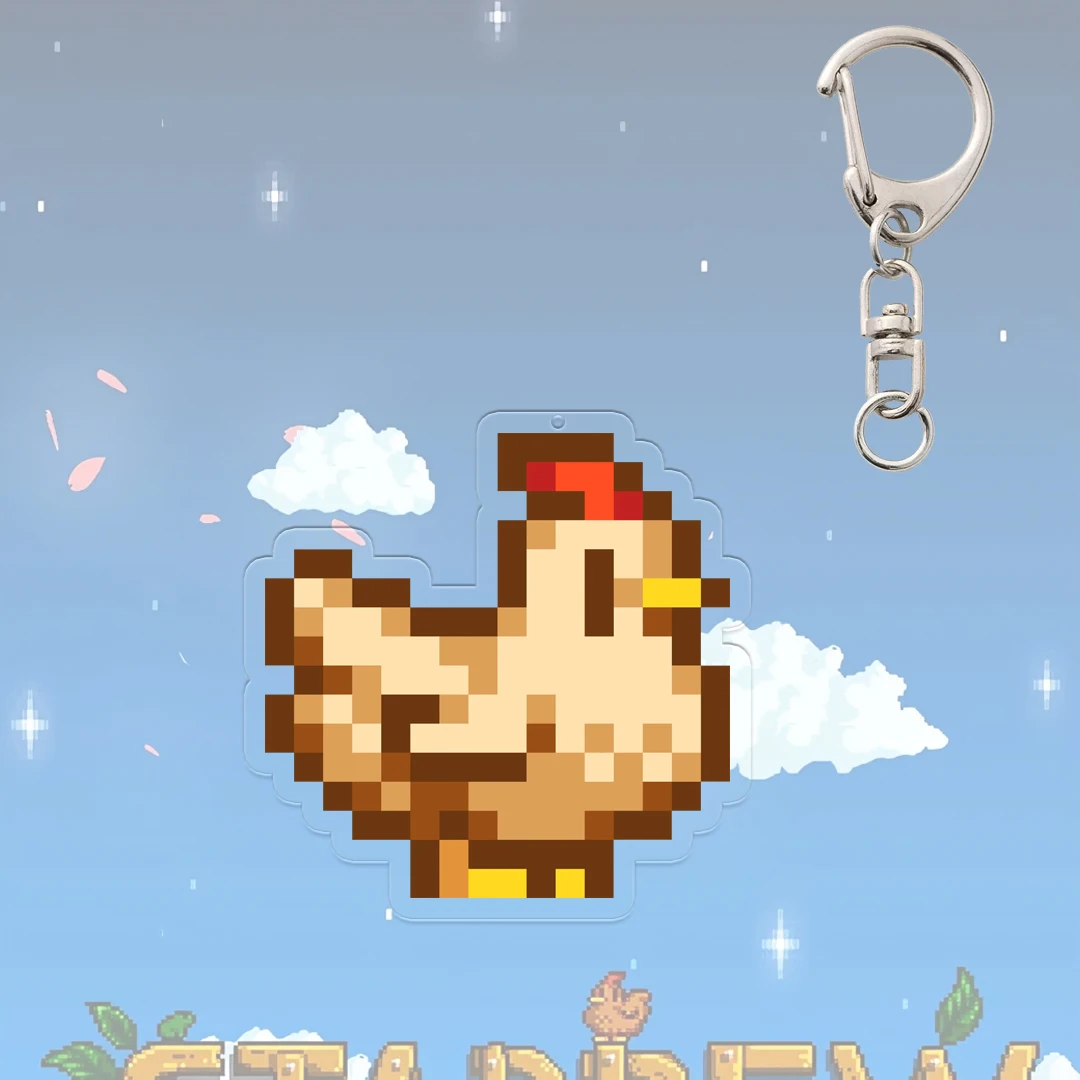 Stardew Valley фиолетовый брелок для брюк, игровые товары, реквизит, крабовое яйцо, креветки, креативный декор, аксессуар, брелок, милый кулон (art.: 3920d1b2ee285) - 3920d1b2ee285