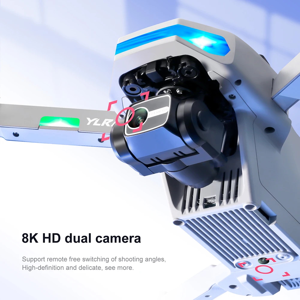 Квадрокоптер L800 Pro2 4K GPS FPV два HD |