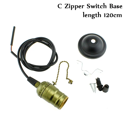 

Латунный подвесной светильник YNL E27 с выключателем