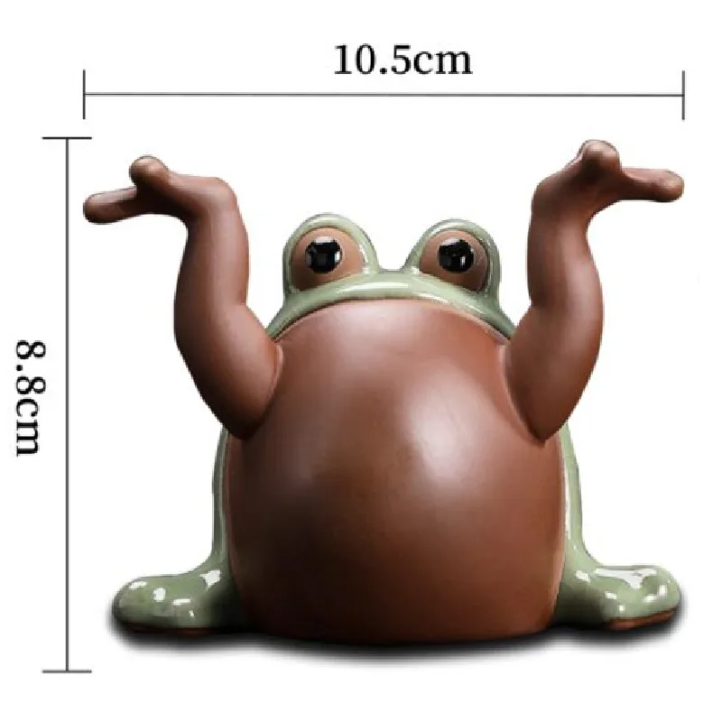 

Керамическая статуэтка лягушки NLSLASI