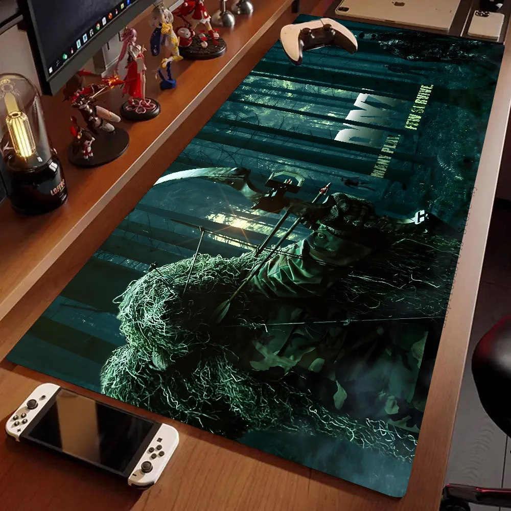 Game D-DayZ Mousepad Large Gaming Mouse Pad LockEdge Thickened Computer Keyboard Table Desk Mat