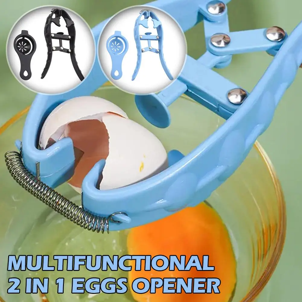 

Manual Egg Tools Eggs Opener Separator Stainless Steel Topper Opener Egg Novel Cracker Accessories Eggshell Scissors Kitche C0I9