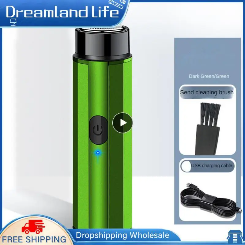 Long-lasting Portable Washable Car Rechargeable Razor Travel Car Mini Professional