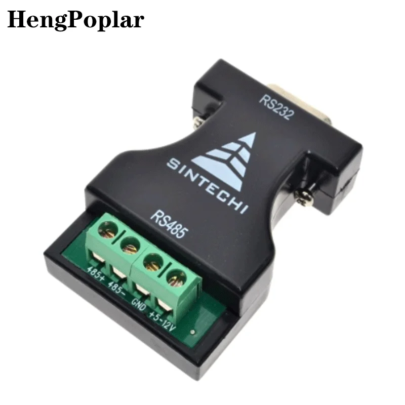 RS-232 RS232 to RS-485 RS485 Interface Serial Adapter Converter NEW