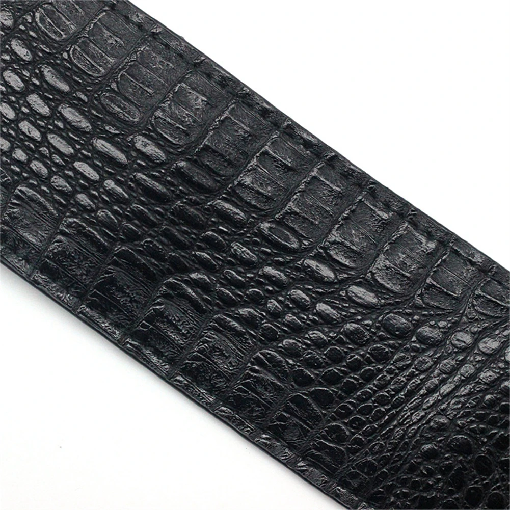 

P&P PU Leather Guitar Strap Embossed Adjustable For Acoustic Electric Bass Music Hobby Guitars Accessories 130cm - 150cm