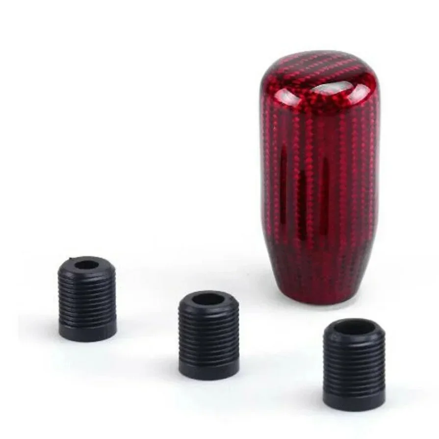 Углеродное волокно LOOK автомобильная ручка переключения передач рычага