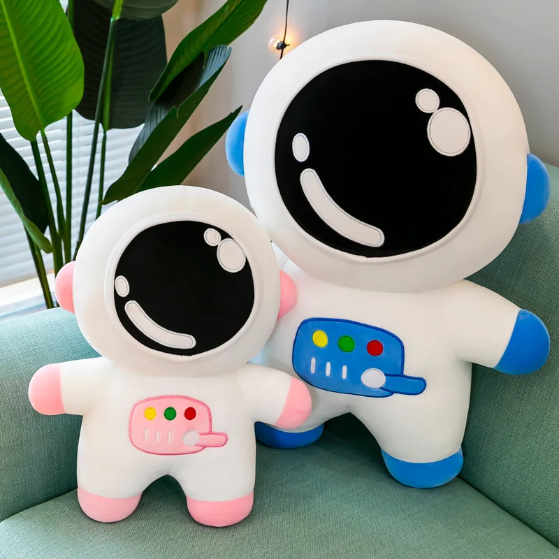 

Zqswkl 40/50/60cm Astronaut Plush Toy Girls Sleeping Pillow Astronaut Doll Children's Birthday Gift Animals Stuffed Toys