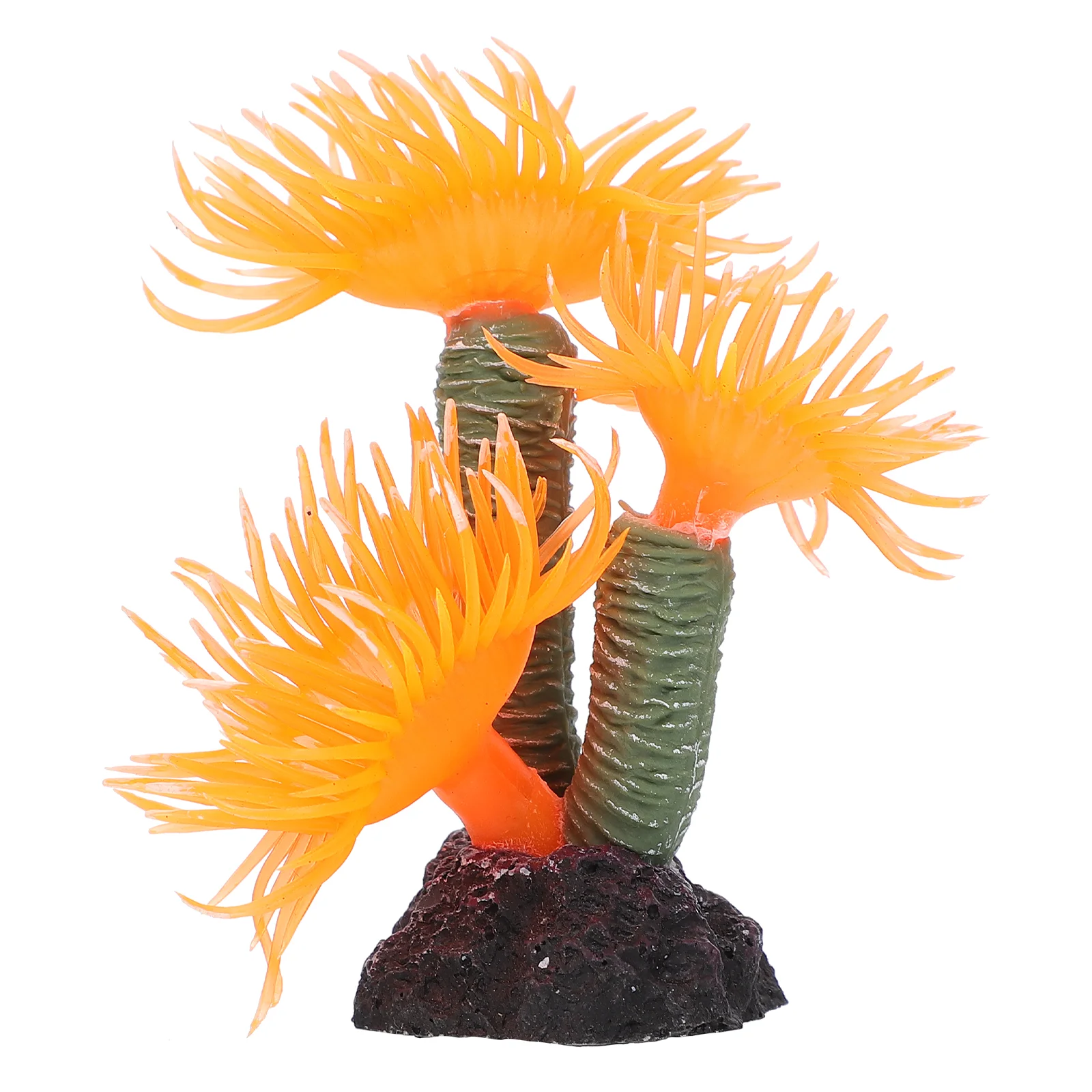 

Resin Aquatic Simulation Resin Aquatic Tank Decor for Office Home