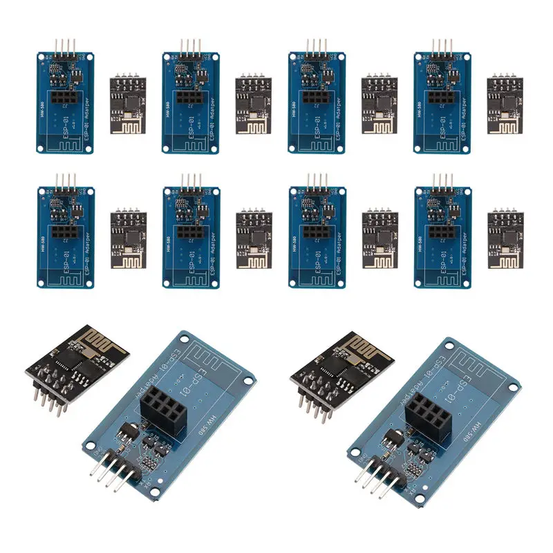 ESP8266 телефон с беспроводным модулем адаптера Wi-Fi 3 В 5 в Esp01