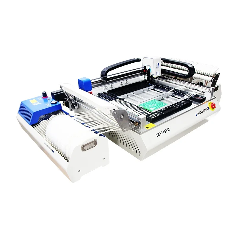 

SMT Desktop Pick And Place Machine SMD High Speed 2 Heads High Precision Automatic Pcb Assembly Machine For Smt Production Line