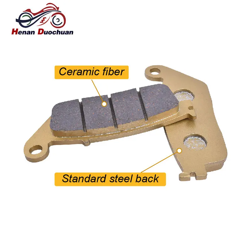 

Motorcycle Rear Brake Pads For KYMCO X-Citing500 For VICTORY Arlen Ness Victory Vision Hammer 8Ball Kingpin Tour Vision 8Ball #b