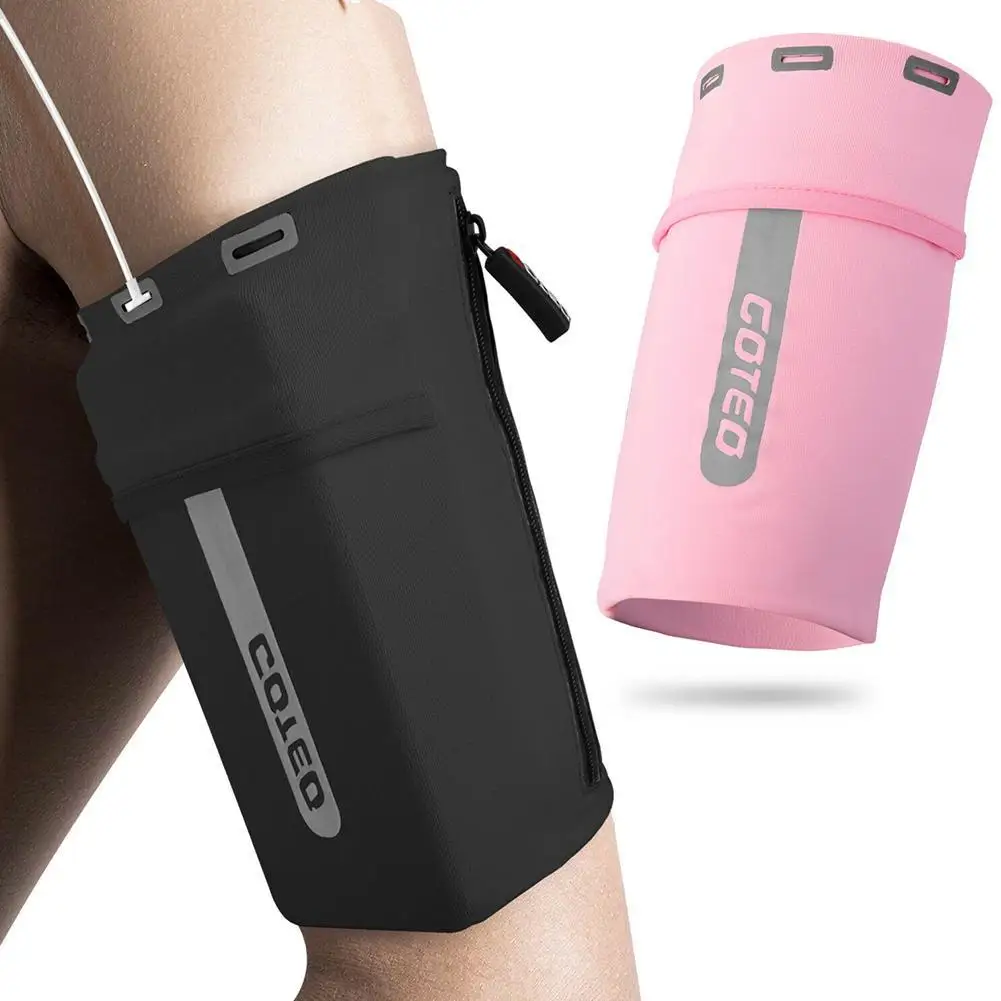Running Mobile Phone Arm Bag Sport Phone Armband Bag Waterproof Running Jogging Case Cover Holder for iPhone Samsung