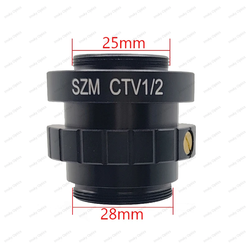 

Адаптер для камеры микроскопа VBNM CTV 1/2 1/3 1/1