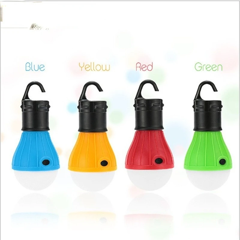 

Mini Portable Lantern Emergency Light Bulb Battery Powered Camping Outdoor Camping Tent Accessories Outdoor Beach Tent Light