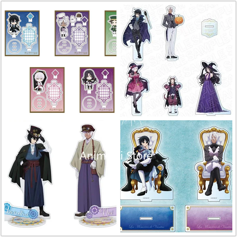 

Фигурка героя из аниме «Школа ванитас», кукла Михаил, Роланд, Фортис, Жанна, акриловая фигурка, подставка, модель, игрушка для косплея, подаро...