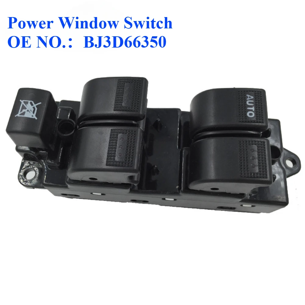 BJ3D66350 Переключатель стеклоподъемника для Mazda 6 2003-2005 2 3 л BJ3D-66-350