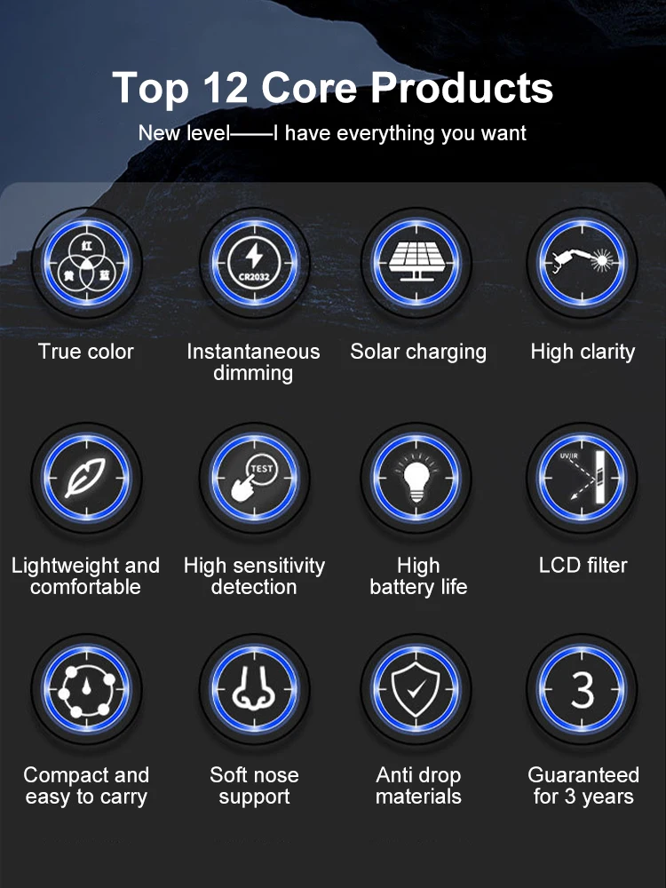 Очки сварочные с автоматическим затемнением антибликовые для аргоновой дуговой