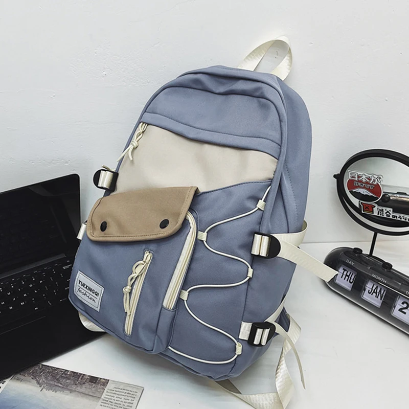 

Большие женские рюкзаки для школьников, подростков, девочек и мальчиков, крутой школьный рюкзак для студентов, Оксфордский рюкзак, повседне...