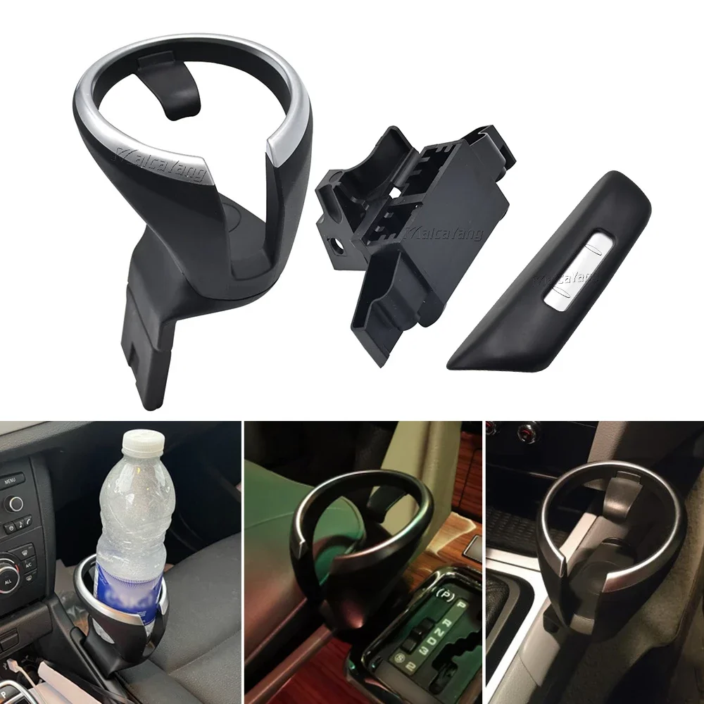 

Car Accessories Front Cup Drink Holder Phone Holder Organizer 51160443082 For BMW 128I 135I 2008-2013 X1 E82 E84 E88