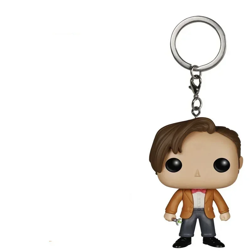 Брелок для ключей Funko Pop DW Doctors игрушка Десятый доктор элегантность двенадцати