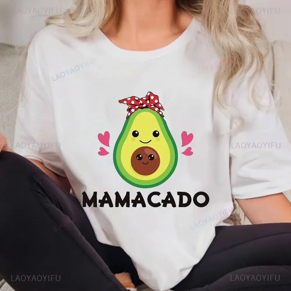 Kawaii авокадо одежда для пар в корейском стиле уличная свободная эстетичная