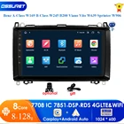Автомобильное стерео радио AI Android 10 GPS с экраном для Mercedes W906 SprinterV-Class W639VitoVianoB Class W245 A Class W169 RDS