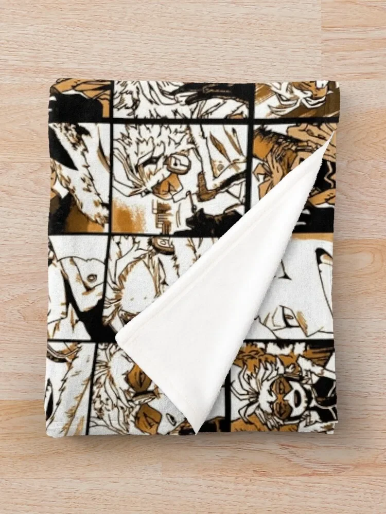 Hawks-цветная версия манга одеяло для кровати пушистые одеяла