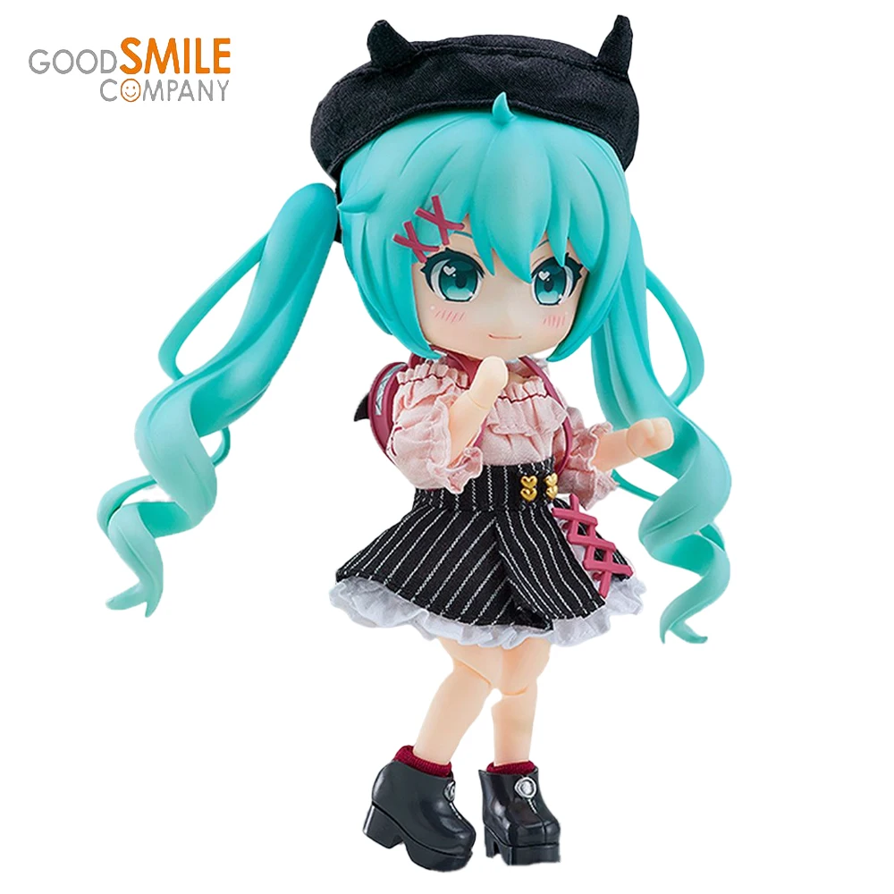 

11CM Hatsune Miku Cute Kawaii Nendoroid Anime Figure Original Good Smile Virtual Singer Collectible Modle Doll Kids Gift Toys