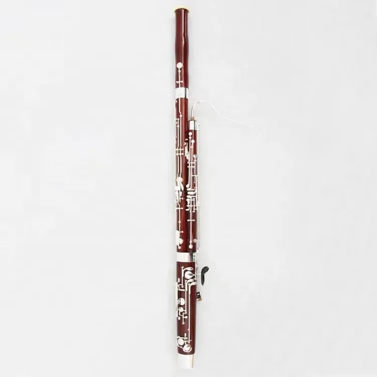 

Top class maple bassoon musical instrument high end solid wood bassoon price affordable high cost performance bassoon