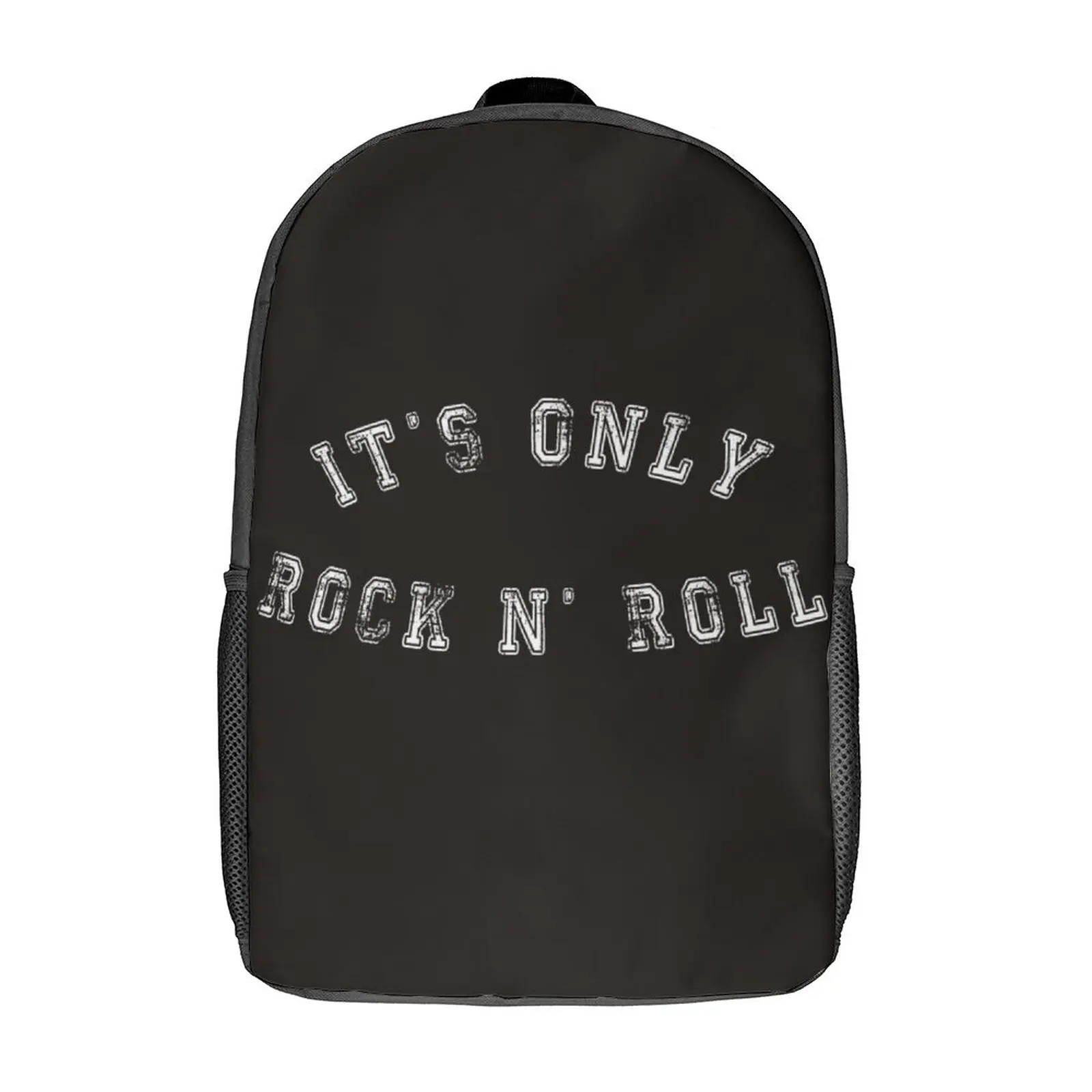 

It S Only Rock And Roll Stones T Lasting Cosy Rucksack17 Inch Shoulder Backpack Vintage Schools Vintage