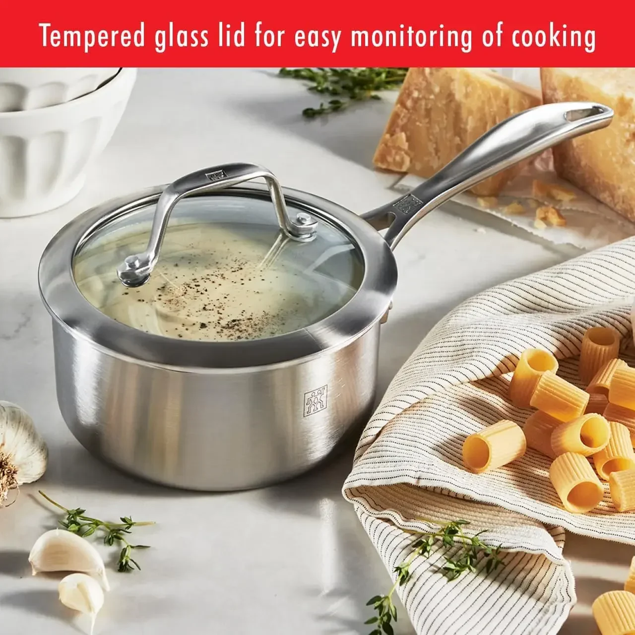 Spirit 3-слойный набор из 10 керамических кастрюль и сковородок с антипригарным