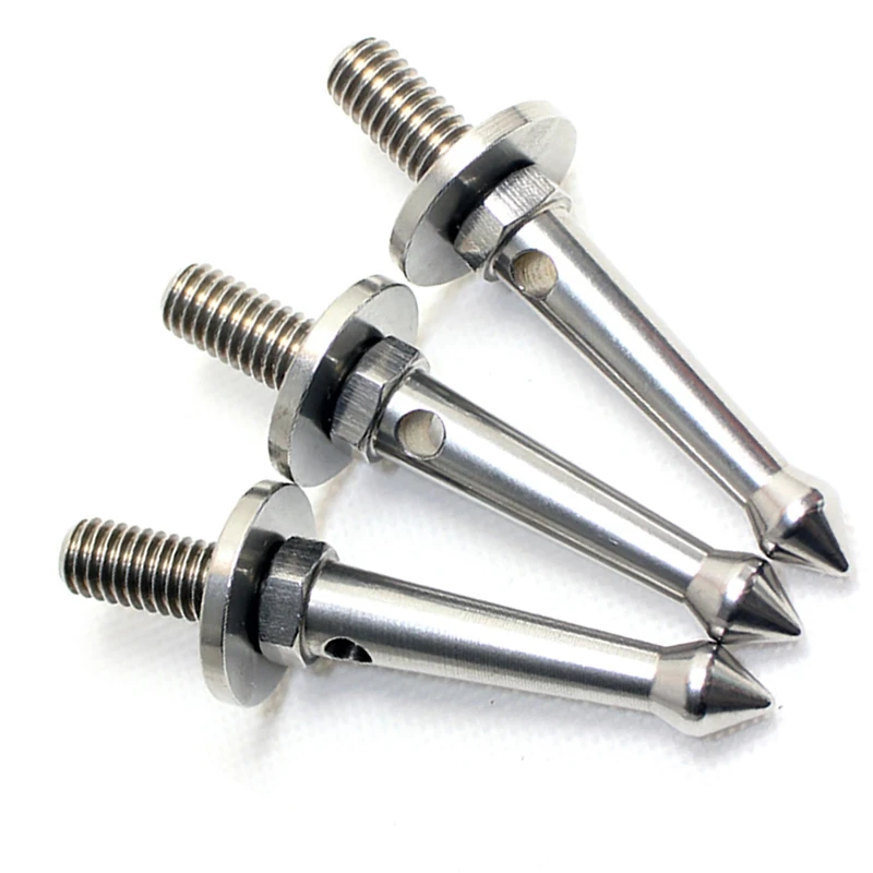 3 шт. шипы для ножек штатива 3/8 дюйма