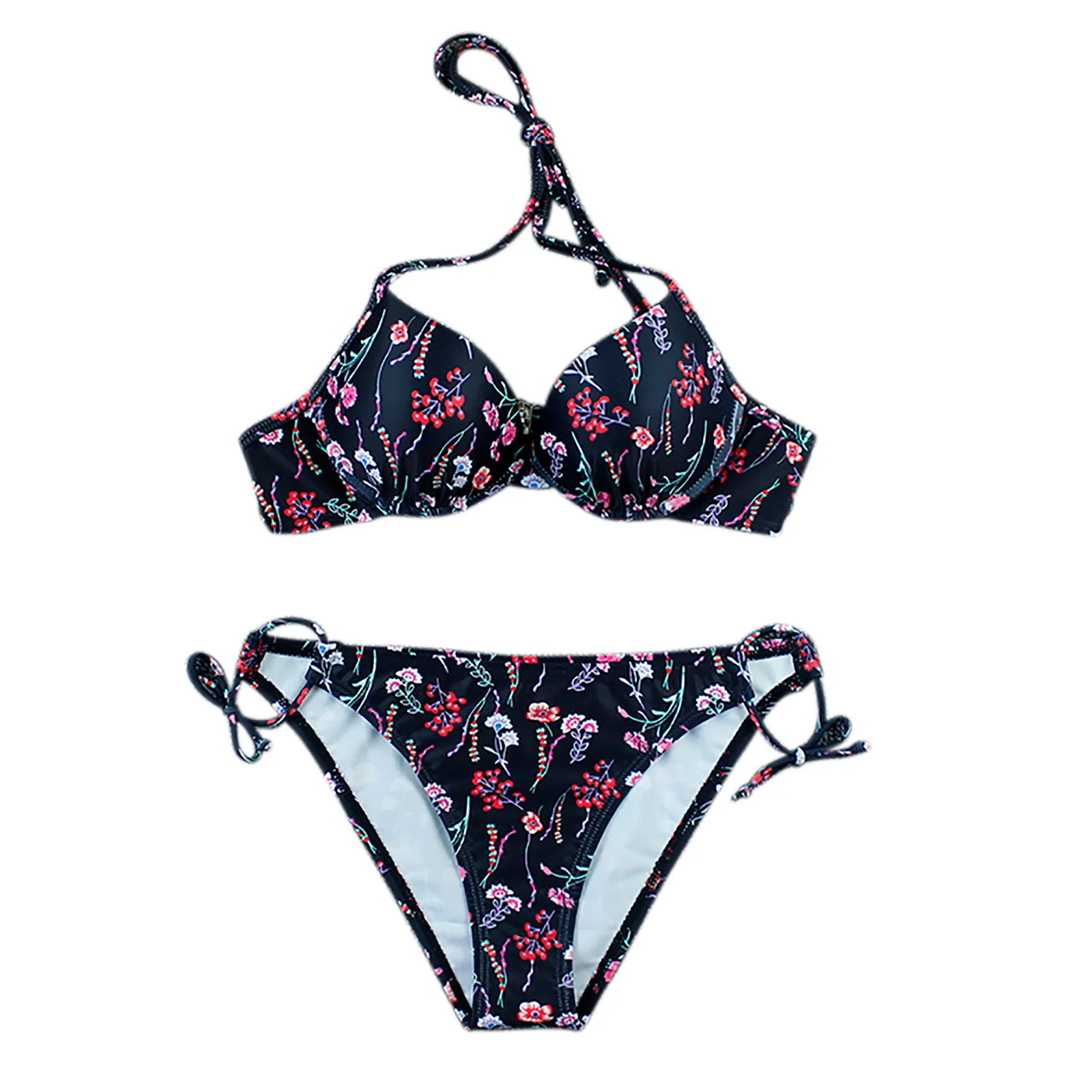 

Bikini Split High Women's Strap Halter Waist Swimsuit Swimwears Tankinis Set Swimwears tankinis bikini