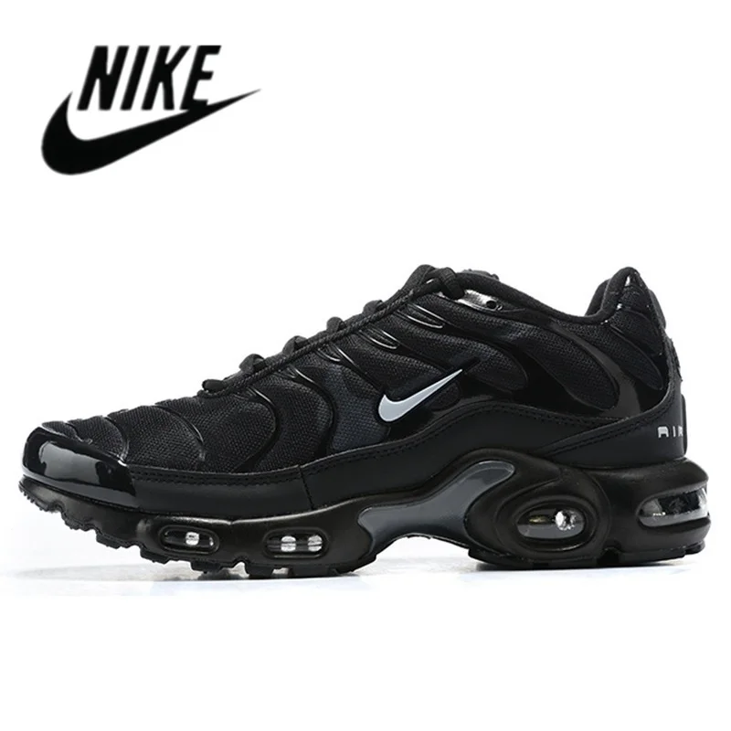 

Original New 2021 Nike Air Max Plus TN SE Black White Men AirMax Outdoor Sports Jogging Running Shoes Size 40-46