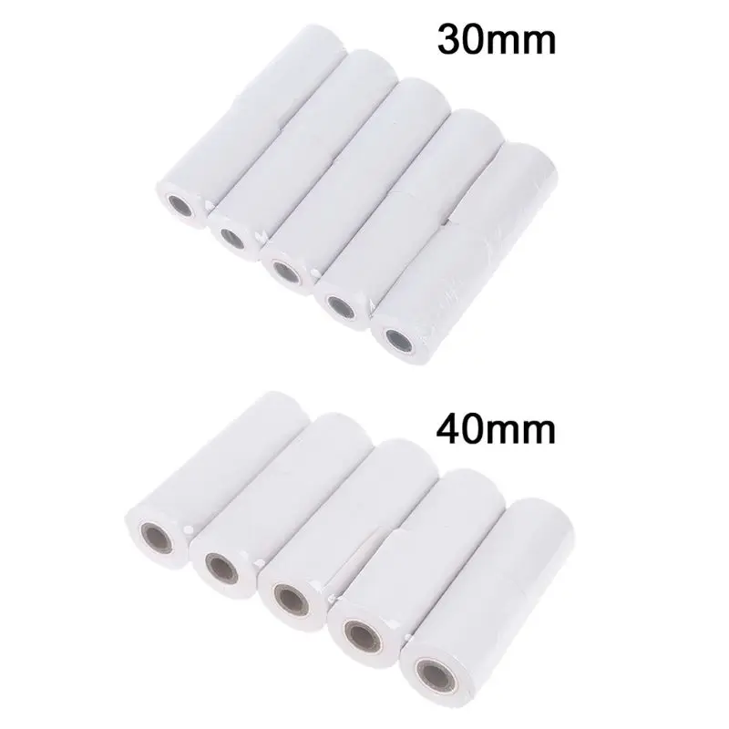 

2022 New 10 Rolls 2 1/4" x 36' Thermal Paper 57x30mm 57x40mm Cash Register Receipt Paper