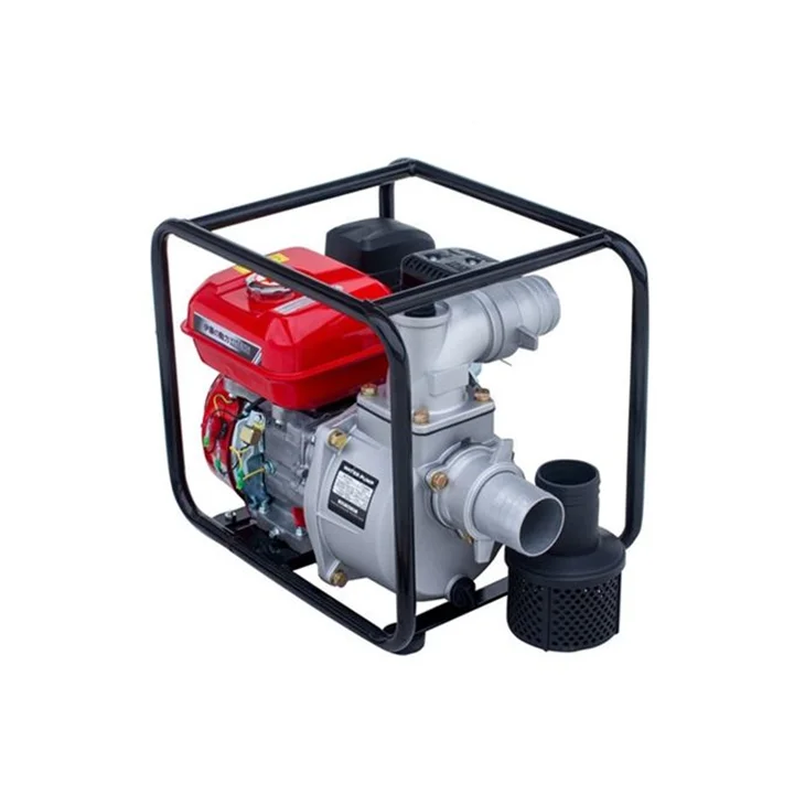 

4 Inch portable agricultural gasoline engine water pump