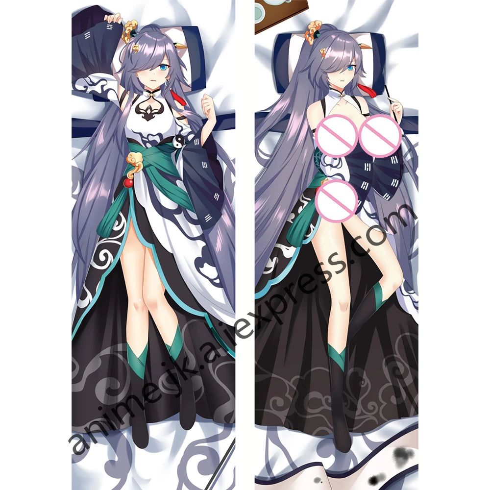 

Anime Dakimakura Honkai Impact 3rd Body Pillow Cover Case Cosplay Hugging Pillowcase