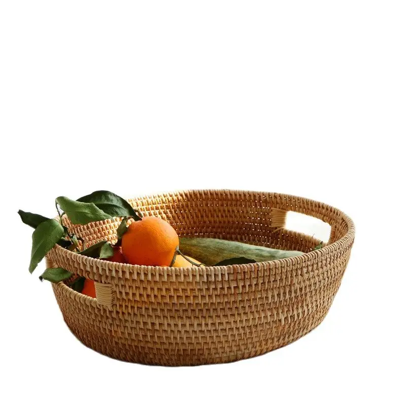 

CAMIGEL Vietnam Rattan Fruit Tray Storage Box