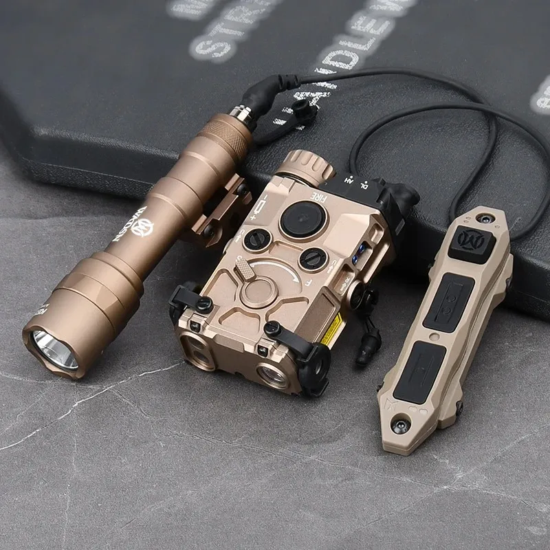 Тактический полностью металлический OGL красный зеленый синий точечный