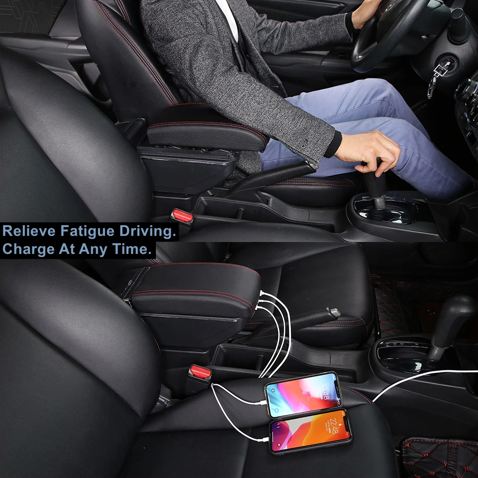 Для Hyundai I20 автомобильный подлокотник 2012 детали интерьера специальные для центра