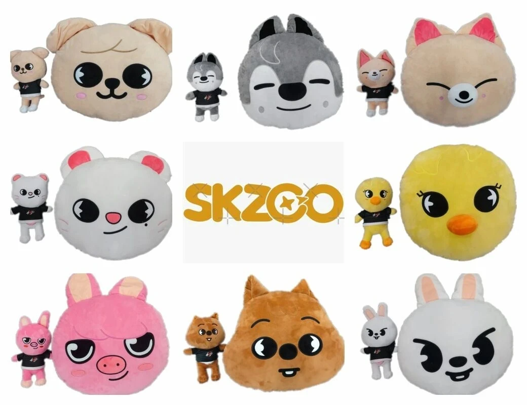 

Плюшевые игрушки Skzoo, 20 см, бродячие Детские Мультяшные мягкие животные, плюшевые подушки для кукол, подарки для фанатов