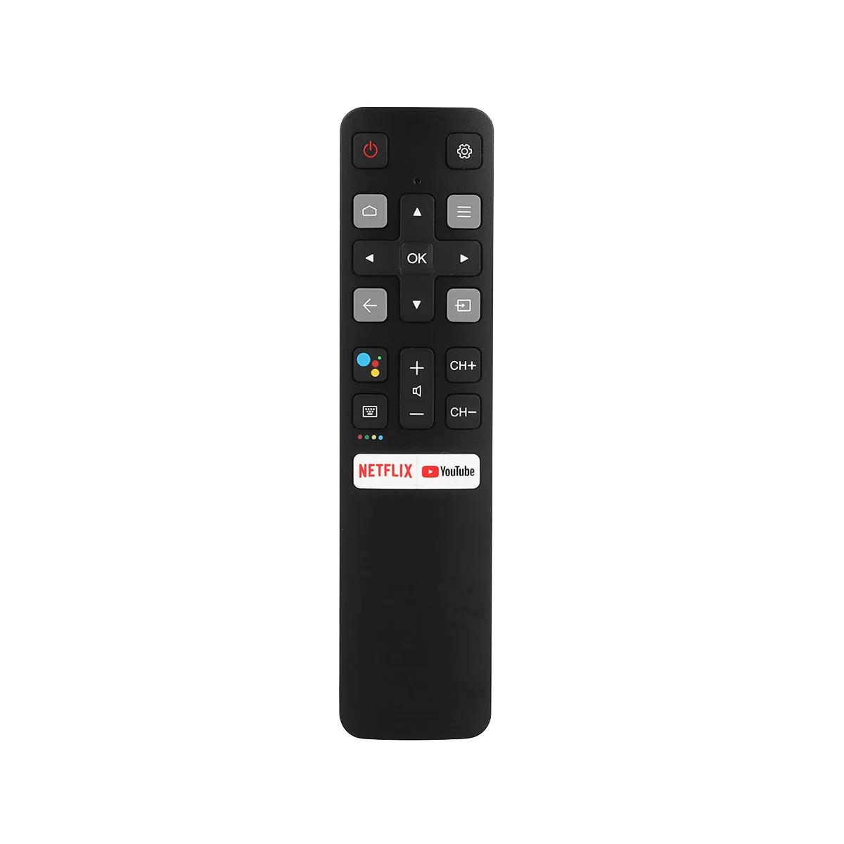 

Replace RC802V FNR1 Voice Remote Control for TCL Android 4K UHD Smart TV 65P8S 65P8 55P8S 55P8 49P30FS 55EP680 49S6800